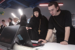школьники Пскова оживили Снетогорский монастырь с помощью VR, ИИ и 3D-моделей