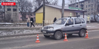 Пешехода госпитализировали в больницу после ДТП в Великих Луках - InformPskov.Ru