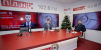 «Обратный отсчет»: Андрей Беляев об итогах года для южной столицы региона. ВИДЕО - Pln-Pskov.Ru