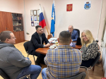 Делегация международной организации «Спасём детей» встретилась с псковским омбудсменом