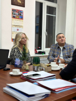 Делегация международной организации «Спасём детей» встретилась с псковским омбудсменом