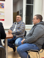 Делегация международной организации «Спасём детей» встретилась с псковским омбудсменом