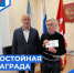 72-летнему жителю Струго-Красненского муниципального округа вручили золотой знак ГТО - Pln-Pskov.Ru