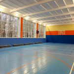 Завершился капремонт спортивного зала Погранично-таможенного-правового лицея Пскова