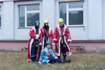 «Десант Дедов Морозов» заглянул в гости к пациентам детских больниц Псковской области