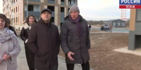 Михаил Ведерников проконтролировал ход строительных работ новой школы в Пскове - ГТРК Псков