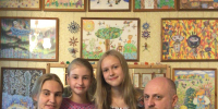 Фото здесь и далее предоставила семья Оболенских - InformPskov.Ru