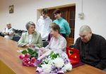 Золотую свадьбу празднуют супруги Васильевы из Пушкинских Гор