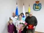 Золотую свадьбу празднуют супруги Васильевы из Пушкинских Гор