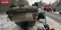 Авария в Усвятском районе - InformPskov.Ru