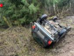 Водителя «Нивы» госпитализировали после ДТП в Стругокрасненском районе