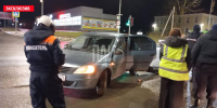Мужчина пострадал в ДТП на улице Леона Поземского в Пскове - InformPskov.Ru
