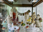 Выставка антикварных новогодних кукол и игрушек