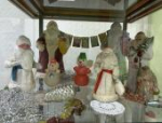 Выставка антикварных новогодних кукол и игрушек открылась в Пскове
