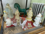 Выставка антикварных новогодних игрушек открылась в Пскове