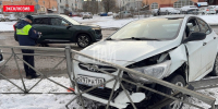 80-летнего пенсионера госпитализировали в результате ДТП в Пскове - Псковская правда