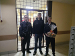 Иван Белугин поблагодарил службы, обеспечивающие безопасность в праздник