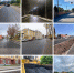 Коллаж фотографий из Telegram-канала главы Пскова Бориса Елкина - InformPskov.Ru