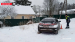 В Псковской области 12-летний подросток на тюбинге угодил под автомобиль