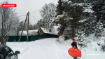 В Псковской области 12-летний подросток на тюбинге угодил под автомобиль