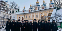 Митрополит Матфей возглавил заседание Духовного собора Псково-Печерского монастыря - Псковская епархия