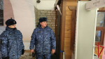 Сотрудники Росгвардии обеспечили безопасность граждан в Рождественскую ночь в Псковской области