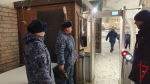 Сотрудники Росгвардии обеспечили безопасность граждан в Рождественскую ночь в Псковской области