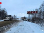 Автомобиль слетел в кювет в Локнянском районе
