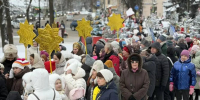 Рождественское шествие в Пскове - InformPskov.Ru