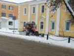 Псков борется со снежными заносами: подрядчики круглосуточно чистят дороги и остановки