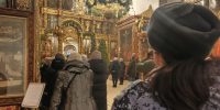 Росгвардия Пскова отметила Рождество в Троицком соборе - InformPskov.Ru