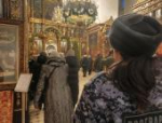 Росгвардия Пскова отметила Рождество в Троицком соборе