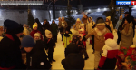 В Псковском Кремле прошел спектакль