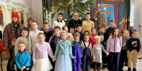 В Пскове для детей сотрудников УФСИН прошёл рождественский праздник - InformPskov.Ru