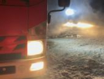 Пожар площадью 200 квадратных метров произошёл ночью в Пскове