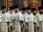 Митрополит Матфей совершил Божественную литургию в Троицком соборе