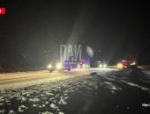 Женщина пострадала в ДТП у Феофиловой Пустыни
