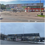 Более тысячи вывесок принудительно демонтировали в Пскове за пять лет