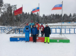 Псковские биатлонисты выиграли медали межрегиональных соревнований в Смоленской области