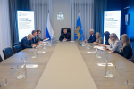 Проблемы с отоплением в поселках Заплюсье и Смуравьево-2 стали темой первого в этом году рабочего совещания губернатора региона