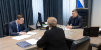 Михаил Ведерников проконтролировал ход работ по строительству и ремонту учреждений образования Псковской области - Губернатор Псковской области