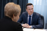 Михаил Ведерников проконтролировал ход работ по строительству и ремонту учреждений образования Псковской области