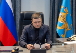 Михаил Ведерников проконтролировал ход работ по строительству и ремонту учреждений образования Псковской области