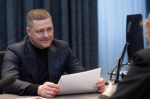 Губернатор провел встречу с руководителем Медиахолдинга Псковской области