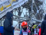 Псковские горнолыжники приняли участие в своих первых официальных соревнованиях