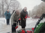 Память трёх сожжённых вместе с жителями деревень почтили в Бежаницком районе