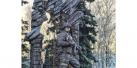 Два памятника в честь героев-десантников открыли в Пскове - Комсомольская правда