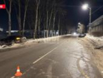Двух человек госпитализировали в результате ДТП в Пскове на улице Индустриальной