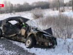 Прокуратура организовала проверку по факту происшествия на железнодорожном переезде в Псковской области