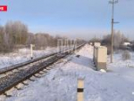 Прокуратура организовала проверку по факту происшествия на железнодорожном переезде в Псковской области